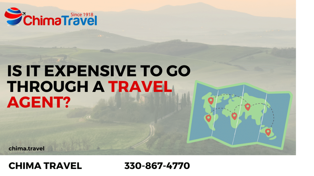 Is It Expensive to Go Through a Travel Agent